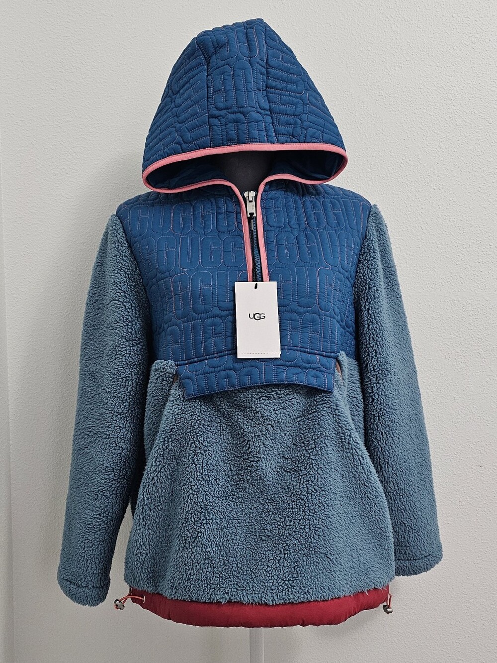UGG Pullover Sherpa Hoodie